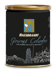 Barattolo lattina caffè HAUSBRANDT PROPONE “GOURMET COLUMBUS”, 100% ARABICA